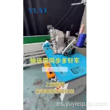 Máquina de coser de cortinas con múltiples agujas Yuyi Yio-675 220V